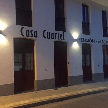 Albergue Casa Cuartel A Fonsagrada Экстерьер фото