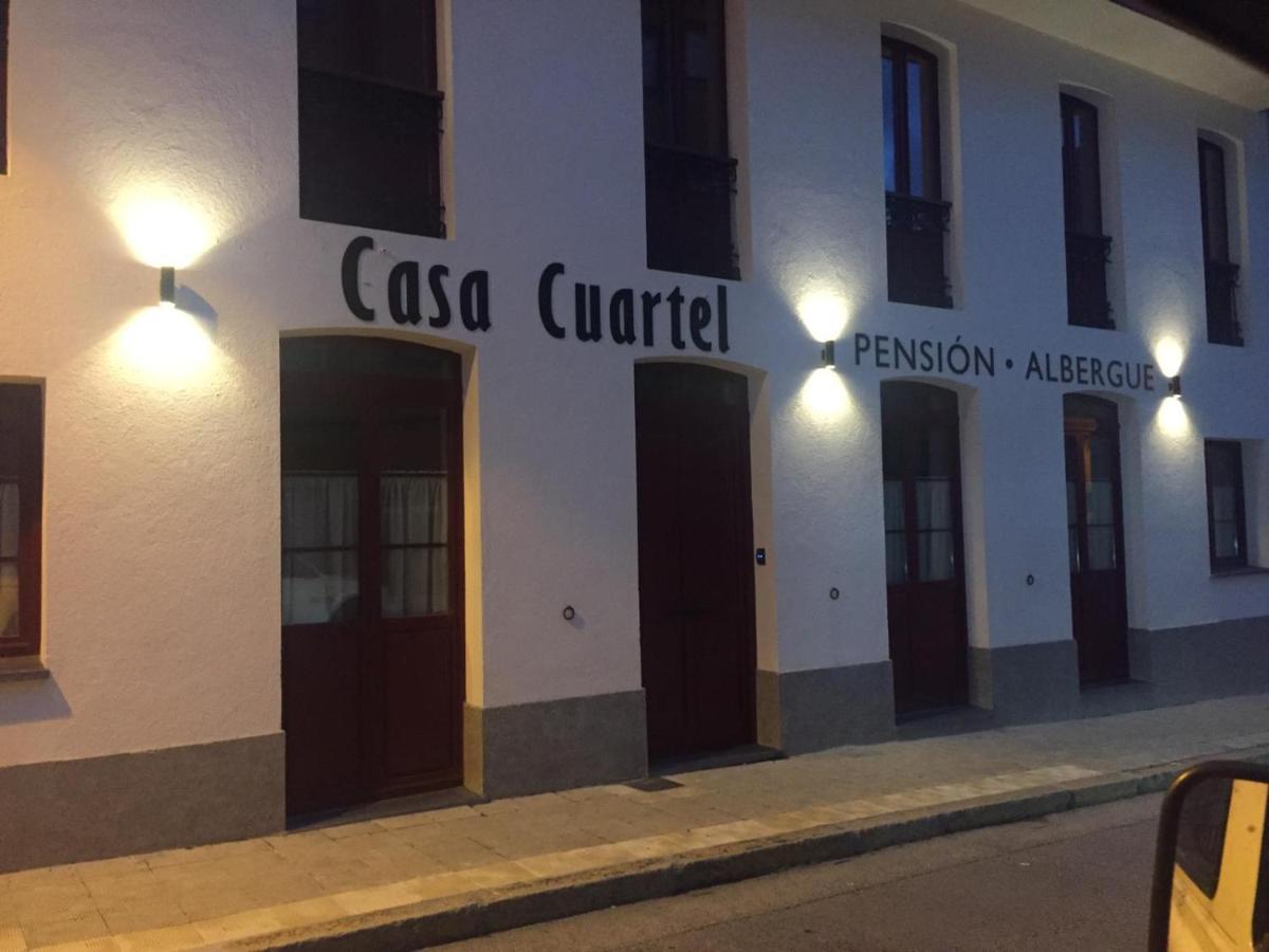 Albergue Casa Cuartel A Fonsagrada Экстерьер фото