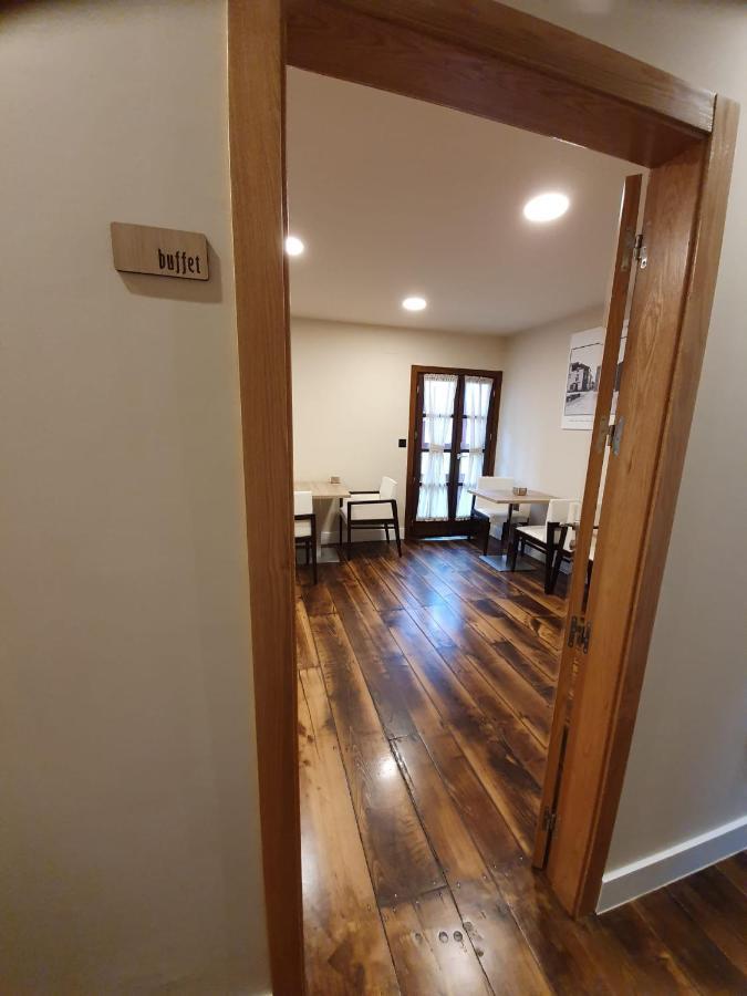 Albergue Casa Cuartel A Fonsagrada Экстерьер фото