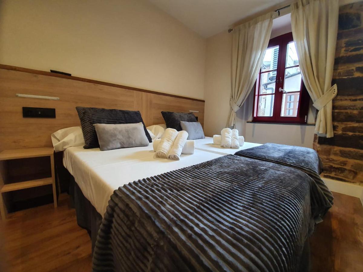 Albergue Casa Cuartel A Fonsagrada Экстерьер фото