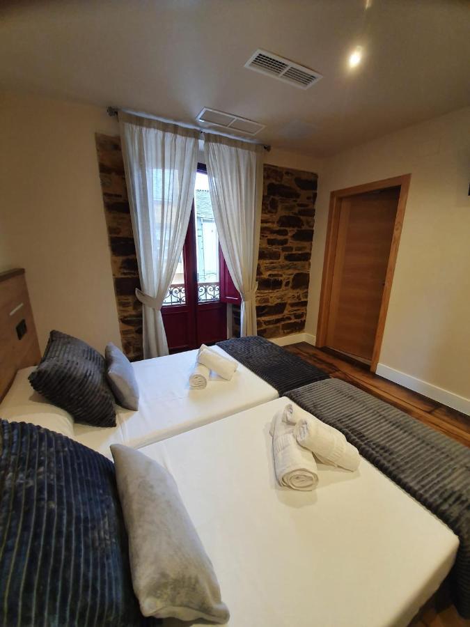 Albergue Casa Cuartel A Fonsagrada Экстерьер фото