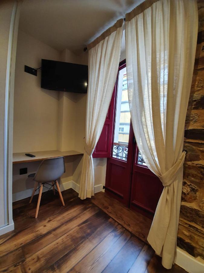 Albergue Casa Cuartel A Fonsagrada Экстерьер фото