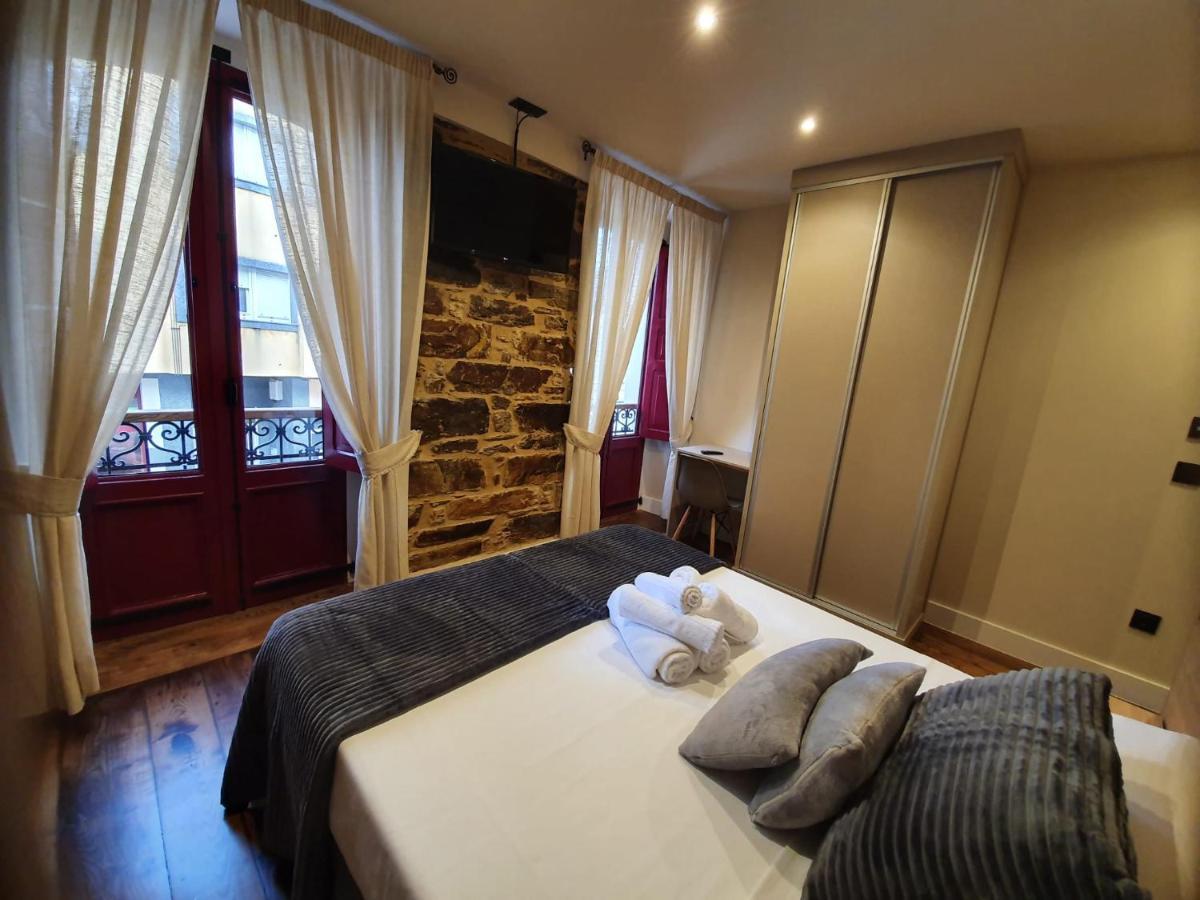 Albergue Casa Cuartel A Fonsagrada Экстерьер фото