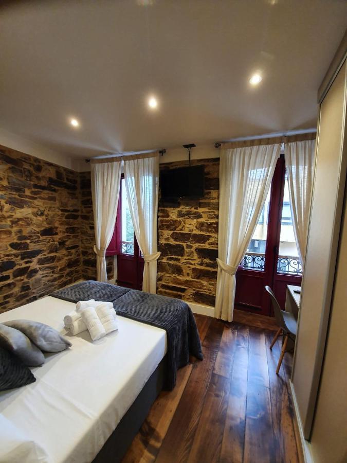 Albergue Casa Cuartel A Fonsagrada Экстерьер фото