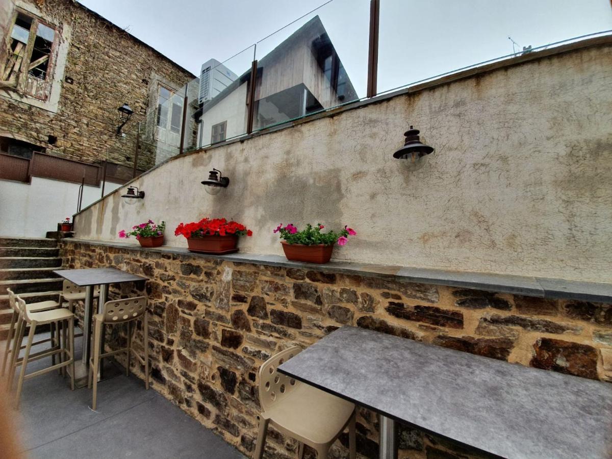 Albergue Casa Cuartel A Fonsagrada Экстерьер фото
