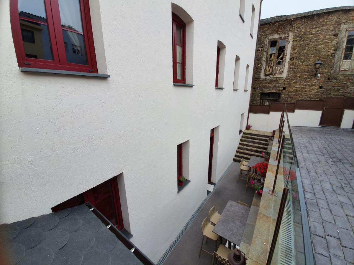 Albergue Casa Cuartel A Fonsagrada Экстерьер фото