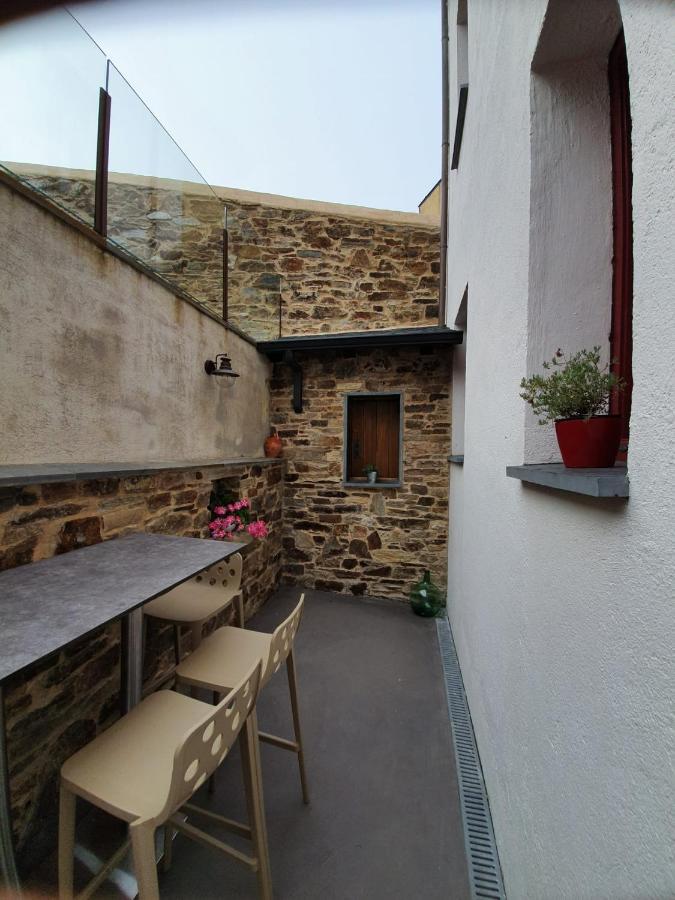 Albergue Casa Cuartel A Fonsagrada Экстерьер фото