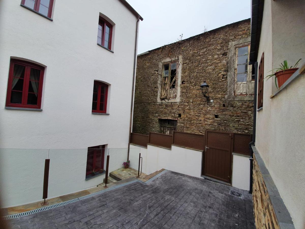 Albergue Casa Cuartel A Fonsagrada Экстерьер фото