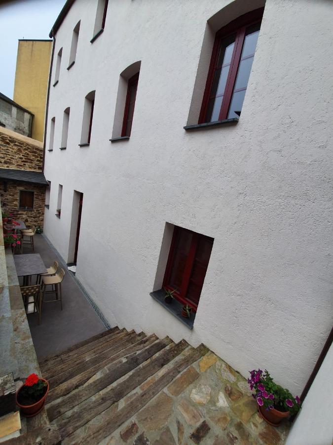 Albergue Casa Cuartel A Fonsagrada Экстерьер фото