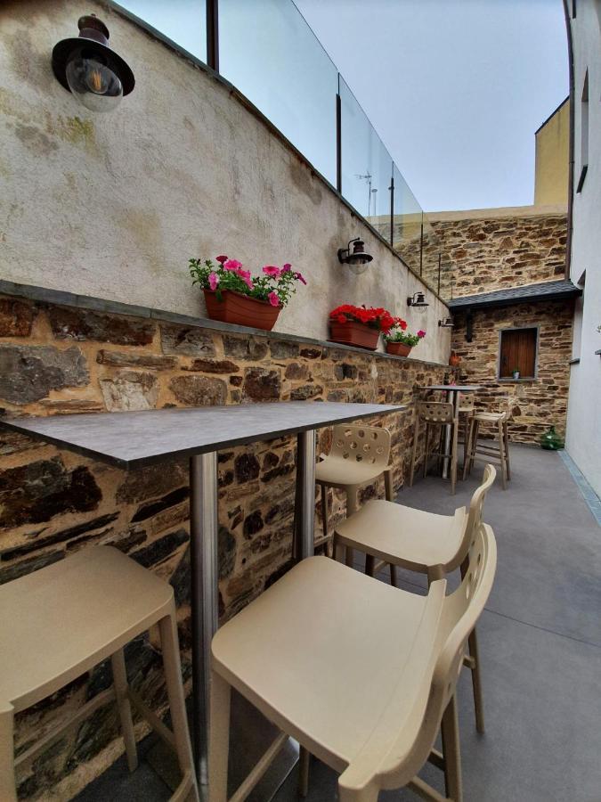 Albergue Casa Cuartel A Fonsagrada Экстерьер фото