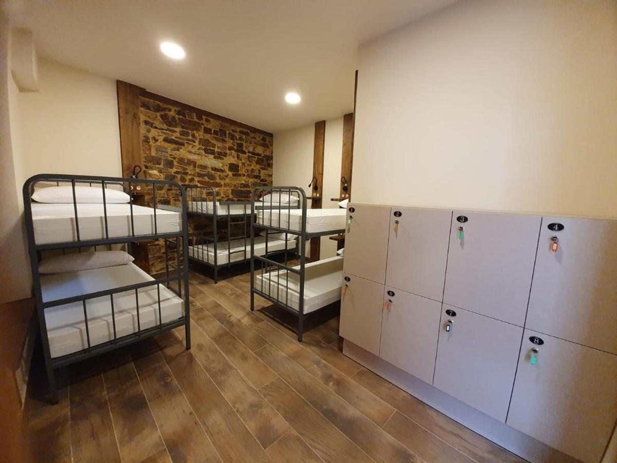 Albergue Casa Cuartel A Fonsagrada Экстерьер фото