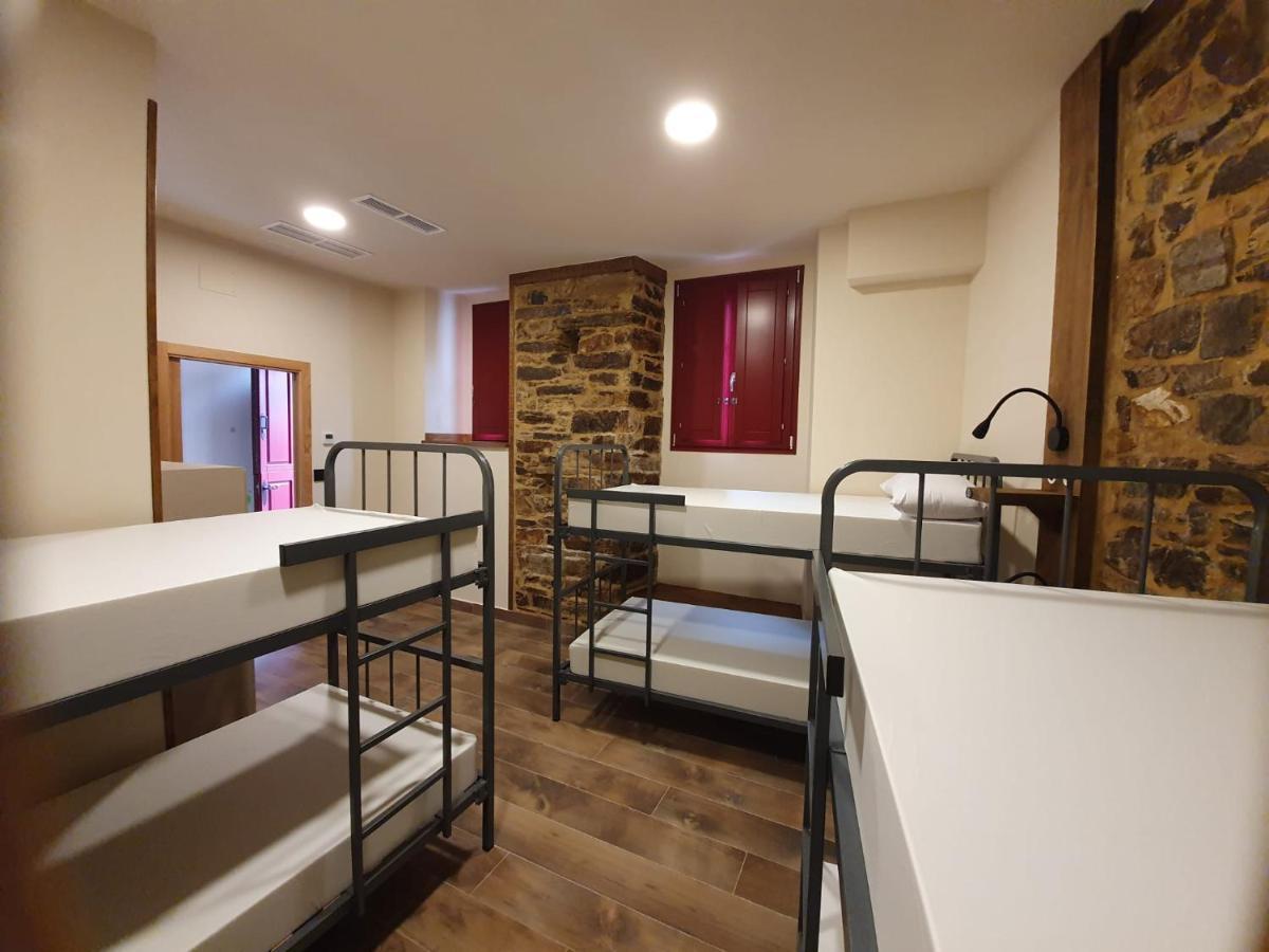 Albergue Casa Cuartel A Fonsagrada Экстерьер фото