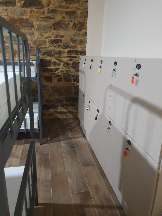 Albergue Casa Cuartel A Fonsagrada Экстерьер фото