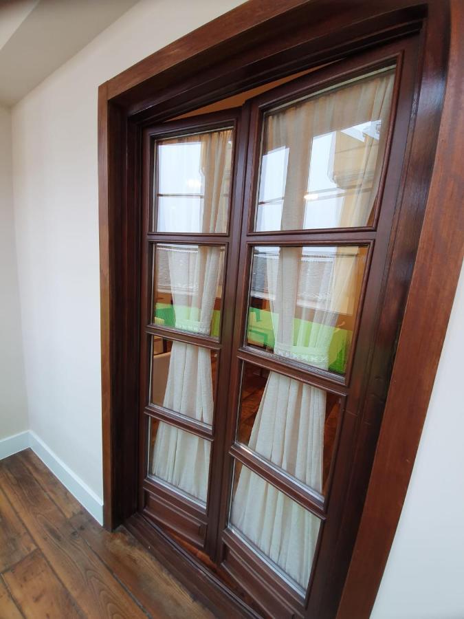Albergue Casa Cuartel A Fonsagrada Экстерьер фото