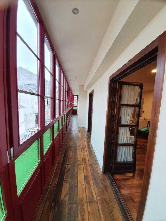 Albergue Casa Cuartel A Fonsagrada Экстерьер фото